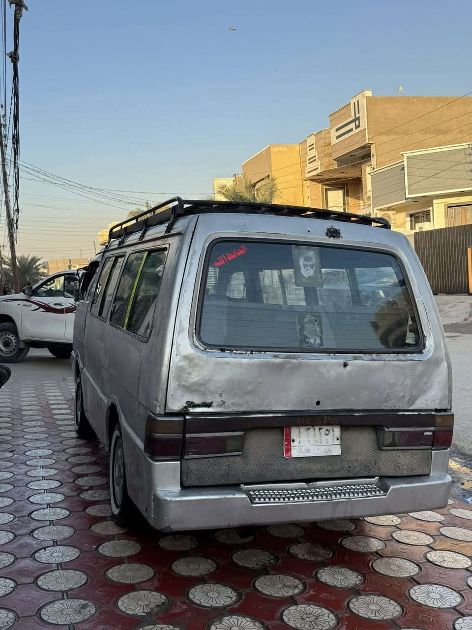 السلام عليكم بستا 94 بابل بسمي سنويه ساقطه
جاهزه كير ومكينه وبم ونوزلات كله جديد بيهه خياسات بسيطه 
تخم تاير السعر اتصال ع رقم لاني مُكلف ب نشر وغير تابعه اليه   ***********احمد ابو مصطفى
