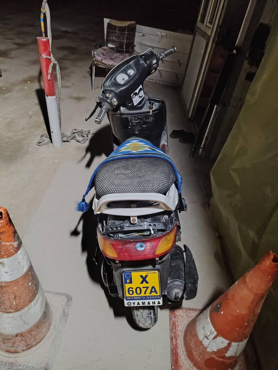 دراجه فراشه للبيع شلعه تخبل مفتوحه كهربائية كلها شغاله 
السعر ٣٠٠
متواجد عل الفيس


**إذا كنت صاحب هذا الإعلان وتريد حذفه لأي سبب، رجاءا أرسل رسالة إلى الدعم الفني**