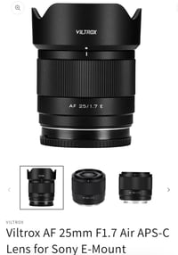 عدسة سوني • خلي سعرك