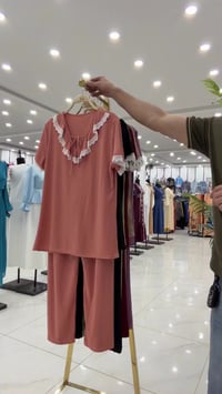 تراك نسائي • قماش قطني • فري سايز