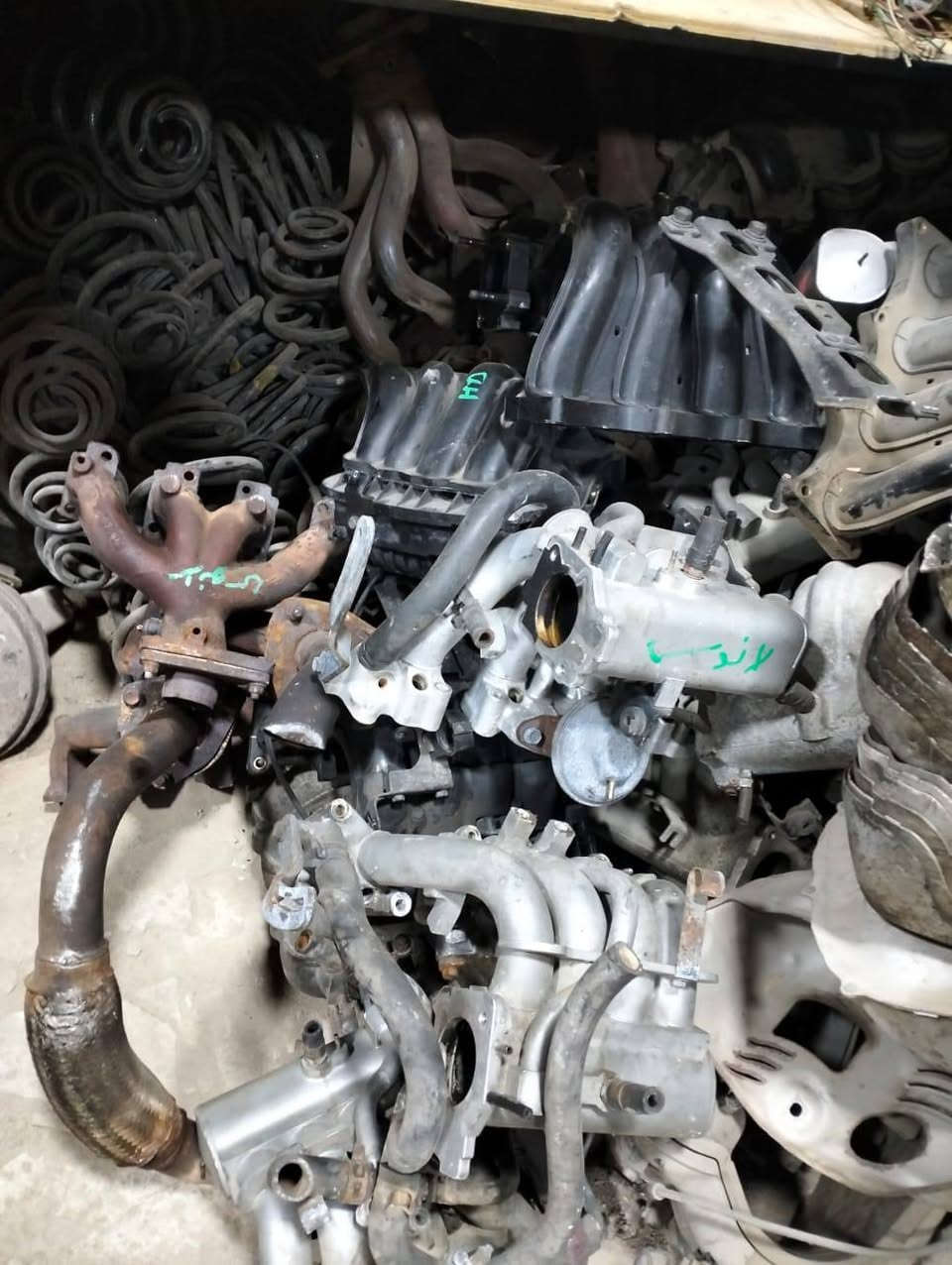 كل مايخص قطع غيار كوري استيراد وارد كوريا 
         🔥 محل الحصري 🔥
العنوان القاهره حرفيين السلام شارع المرسيدس 
الاتصال او التوصل واتساب من خلال العاملين بالمحل 01285871626👈‏‪0114 652 3877‬‏


**إذا كنت صاحب هذا الإعلان وتريد حذفه لأي سبب، رجاءا أرسل رسالة إلى الدعم الفني**