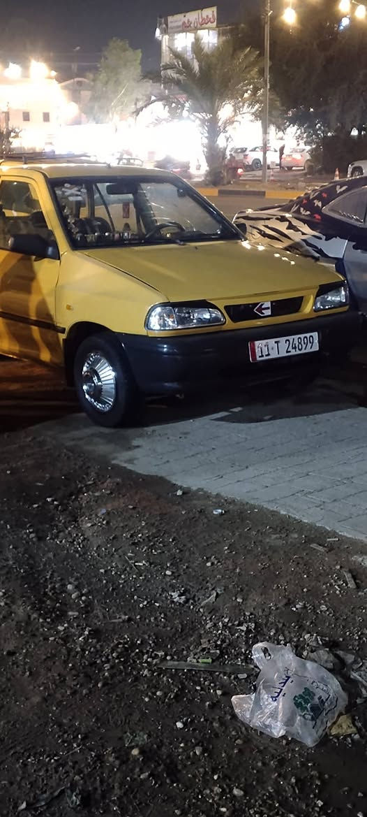 سايبه 2011 رقم بغداد الجديد بسمي وهزا جديدا محرك كير صدر تخم تايرات جديد جاهزا هيئه مصفرا شواصيها واحد بلادي واحد بيه تعمير بسيط مكان بغداد الشعب سعرها 28 وبيها مجال ***********  اياد
