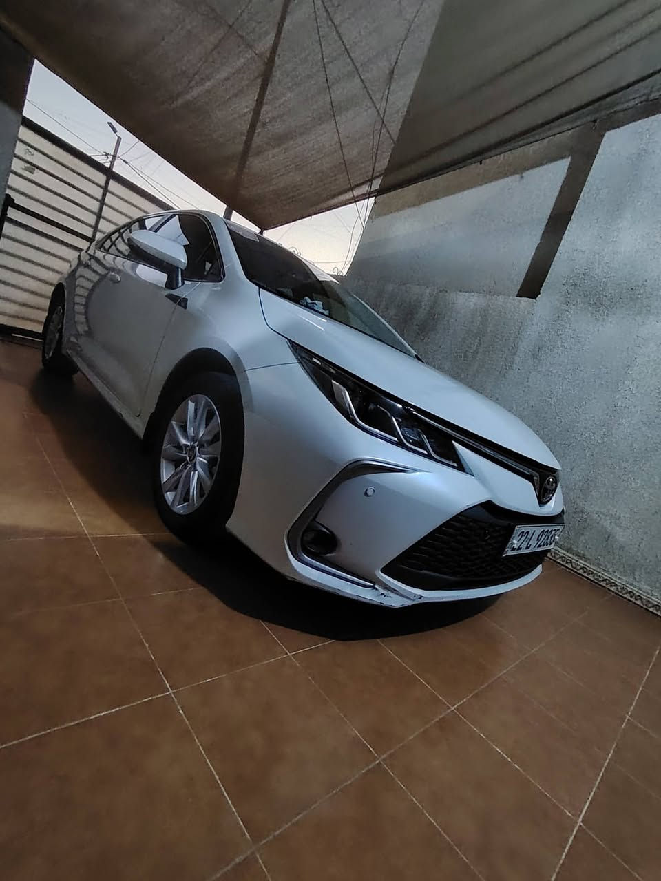 للبيع فقط كورلا جيهان موديل ٢٤ كفاله عامه عدا ٣ مكانات BDR صغار ماشيه ٦٣الف السعر ١٧٥ وبيه مجال حك الجيه للاستفسار الاتصال على الرقم *********** مكان السياره واسط رقم اربيل تحويل مباشر
