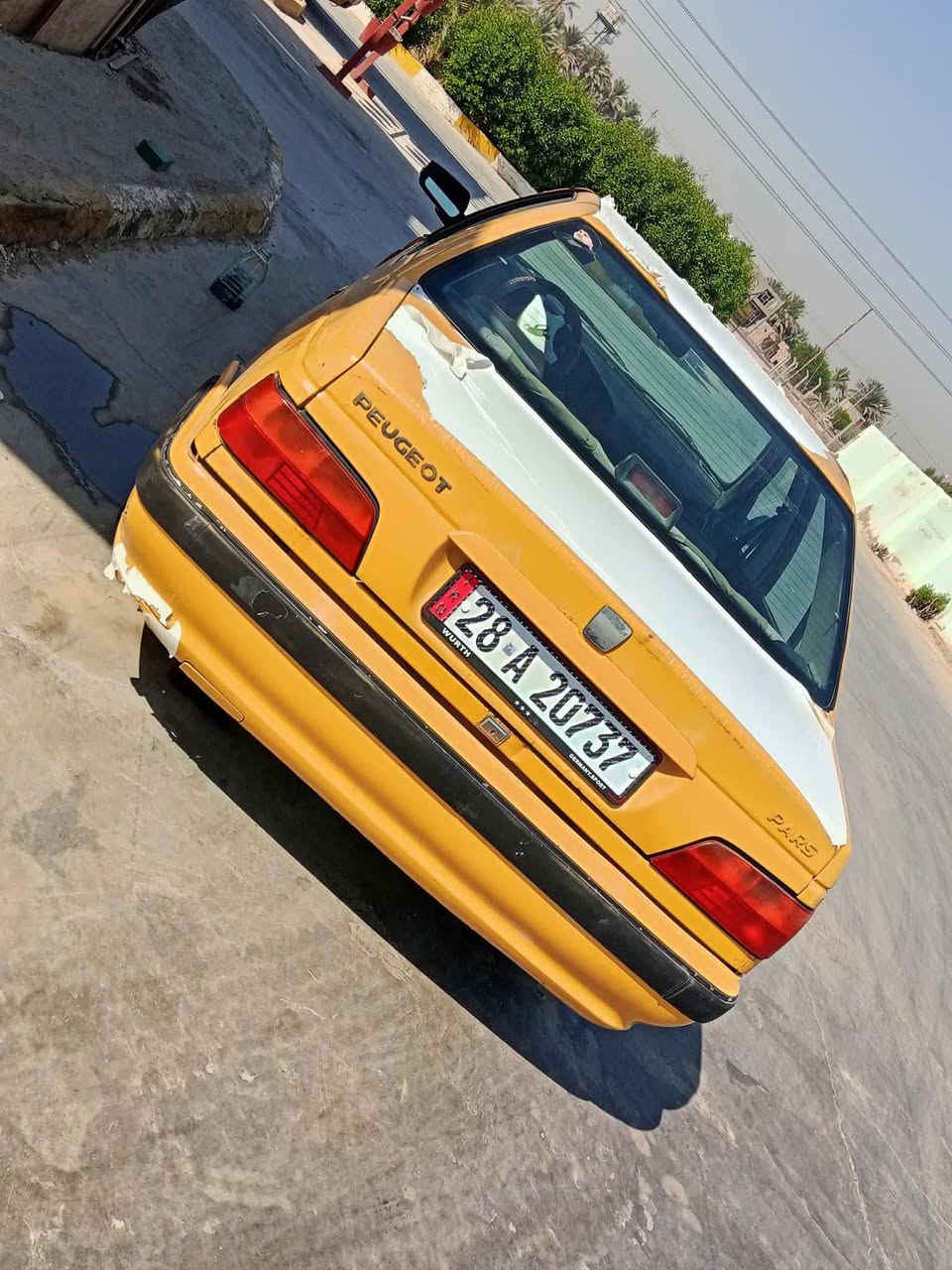 سلام عليكم 👋
متاح بيجو بارص 🧿

موديل 2013🪬

سياره جاهزه مجهزه مناقصه برغي 
من يدك للشارع 🍀

مصفره هيئه وغرامات مامطلوبه ربع 🎫

السياره مكفوله ماعده جاملغ ومصلح ⚡

رقم نكليزي السنويه لل 2031باسمي 🧿

تبريد شغال ماعده عوزه غاز .

السياره بيع او امراوس حسب القناعه 

السعر 45 وبيهه مجال بسيط 

للاستفسار اكثر  :***********
واتساب متواجد
