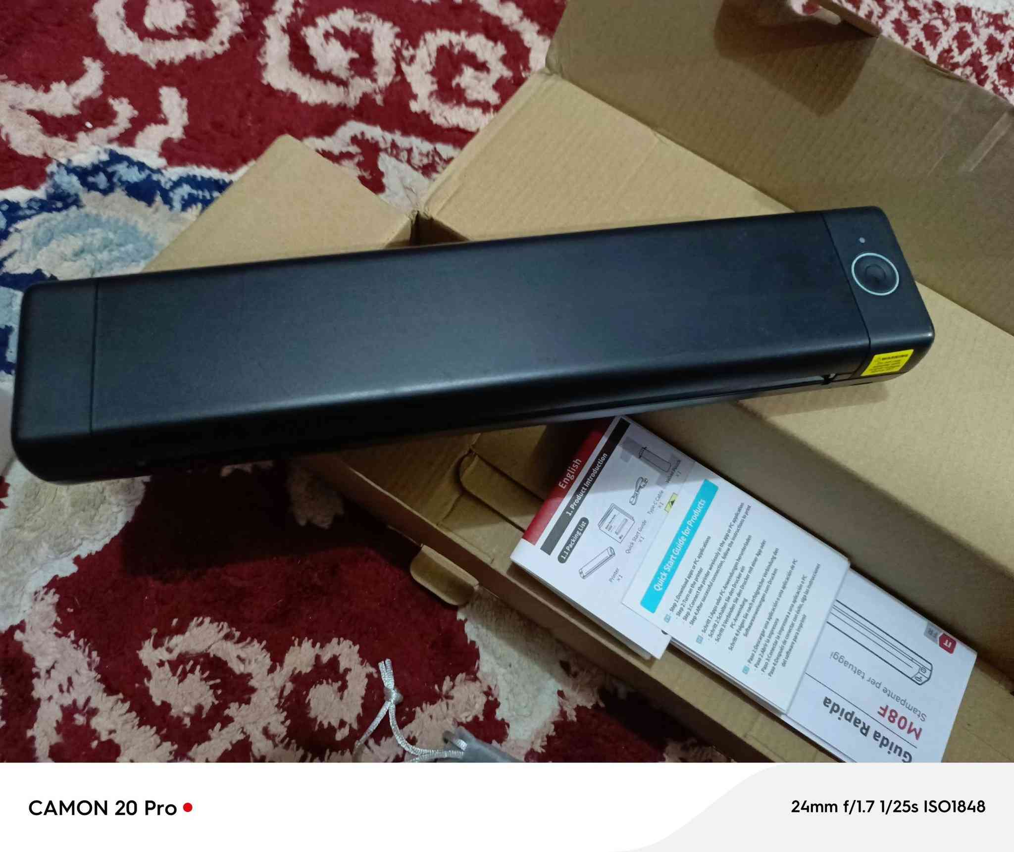 سلام عليكم طابعة جديدة للبيع مع ورق مكان شافعية سعر 110


**إذا كنت صاحب هذا الإعلان وتريد حذفه لأي سبب، رجاءا أرسل رسالة إلى الدعم الفني**