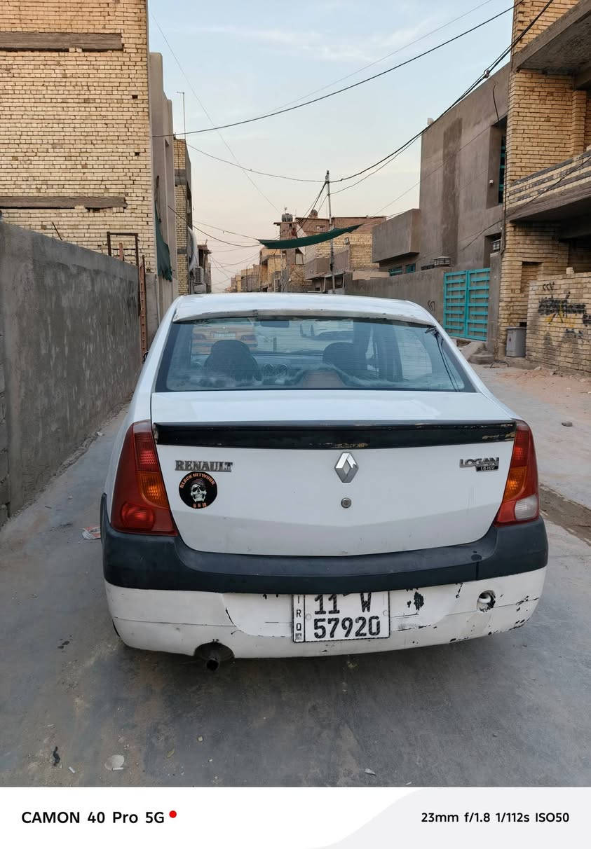 السلام عليكم للبيع رينو لوكان بور مو عميه 2009خصوصي رقم بغداد الانكليزي جديد بسمي تحويل ثاني يوم كير محرك حداديه خير من الله كهربائية كله شغاله تبريد شغال غرفته مرتبه شاشه اندرويد
السعر45وبيه مجال بسيط المكان بغداد شهداء السيديه للستفسار ***********
