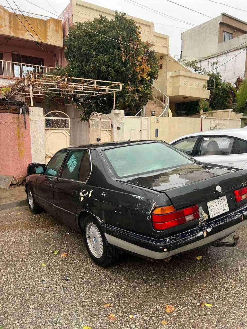 سلام عليكم 

للبيع بي ام 730 

السعر 27 ورقه 

رقم بغداد 

سياره ع بلاد بيها معجون موضح بصوره 

كير مكينه مكفوله العنوان السليمانيه 

ﺂنـَʊ̤ مكلف بلنشر 

وهذا  رقم صاحب السياره  أي̶ استفسار ‭

‭0772 990 5924‬ السليمانية, العراق
