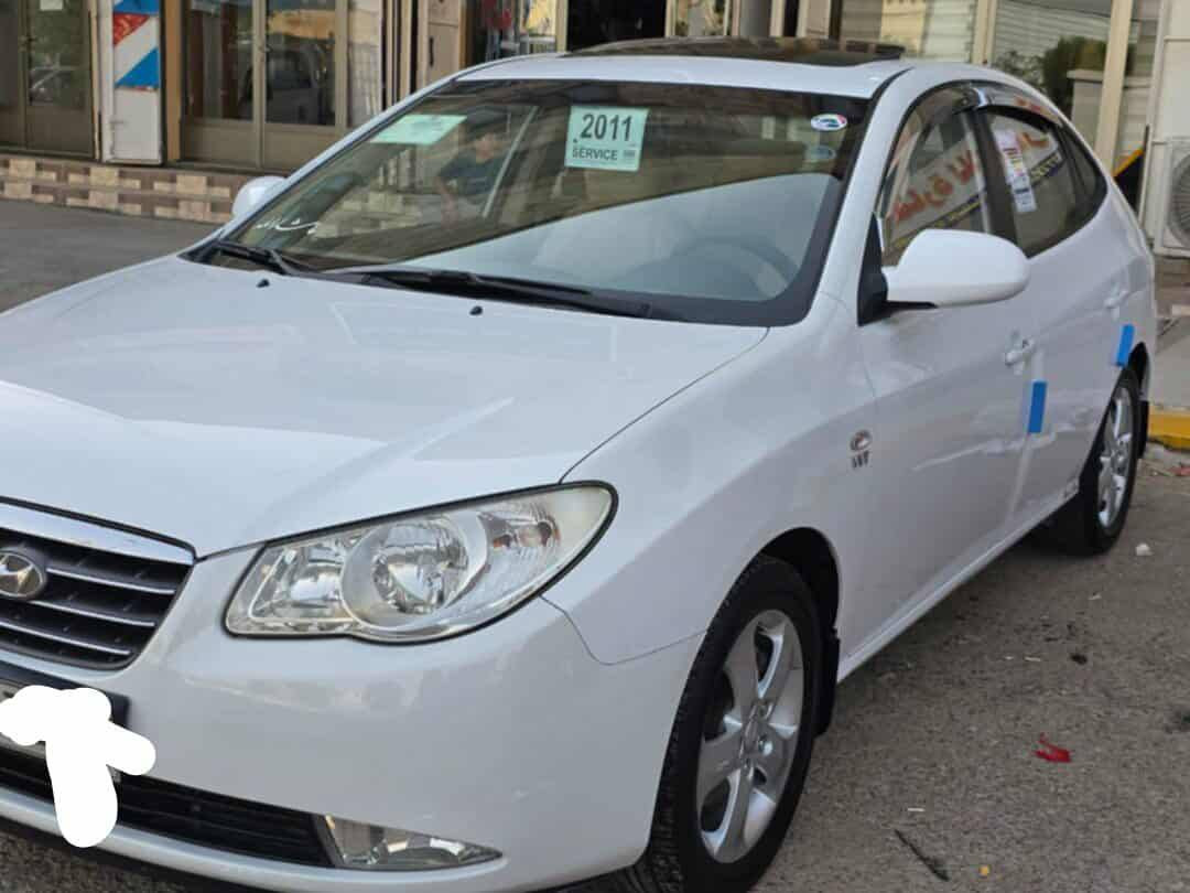 السلام عليكم النترا افانتي للبيع موديل 2011دكشن عالي فول مواصفات حساسات كامره خلفيه فتحه طكتين محرك 1600اتصال ع الرق***********
