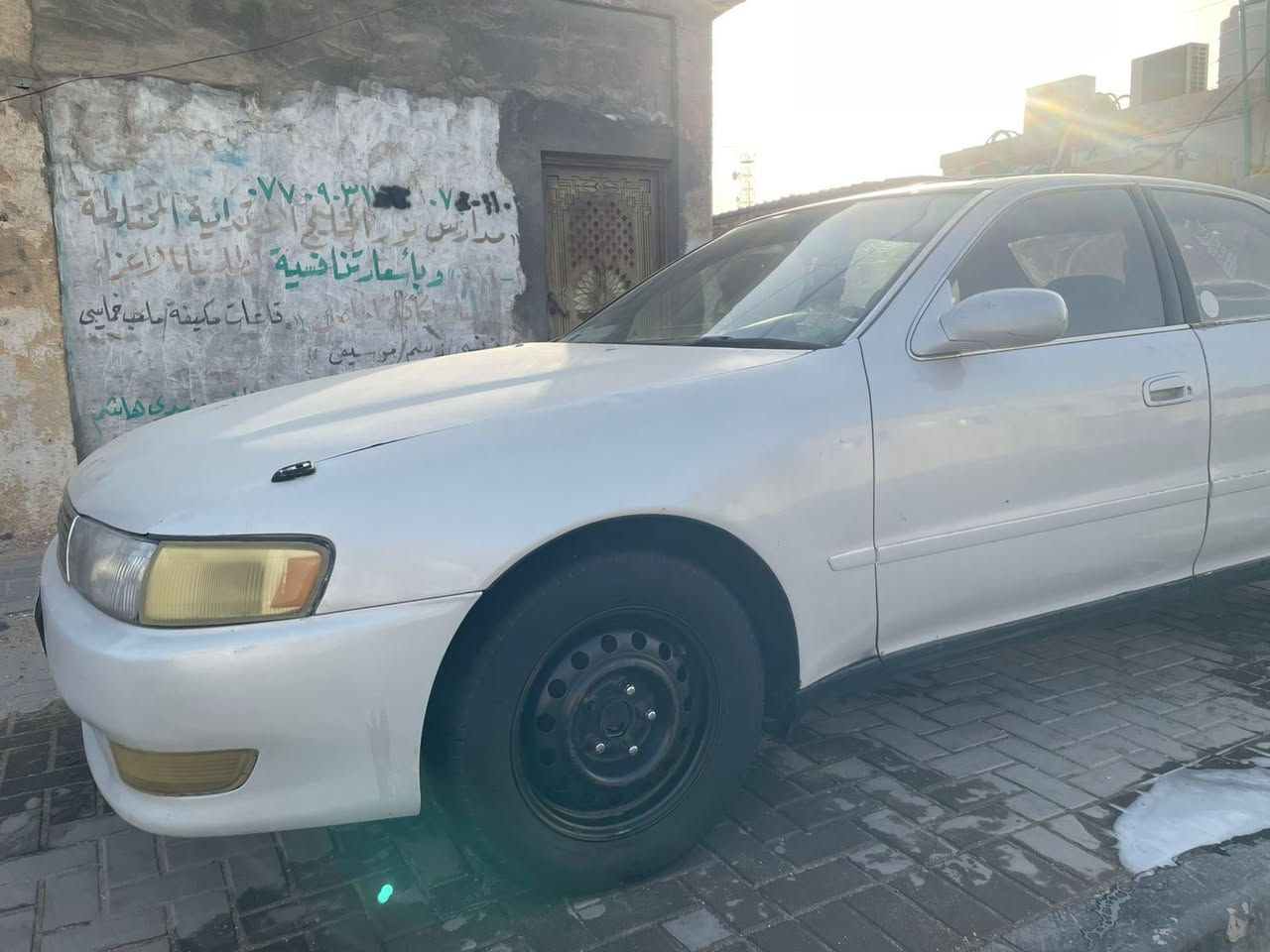 سلام عليكم / سياره كير ومكينه كفالة بدون كص رسميات سياره كله تمام غرفه سياره نضيفه كهربايات شغلات كلها سعر 60 /
رقم ***********
