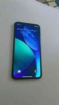 ايفون ١١ عادي جهاز ذاكره ١٢٨  جديد كله شغال كامرات شاشه وكاله ٣ خيارات...