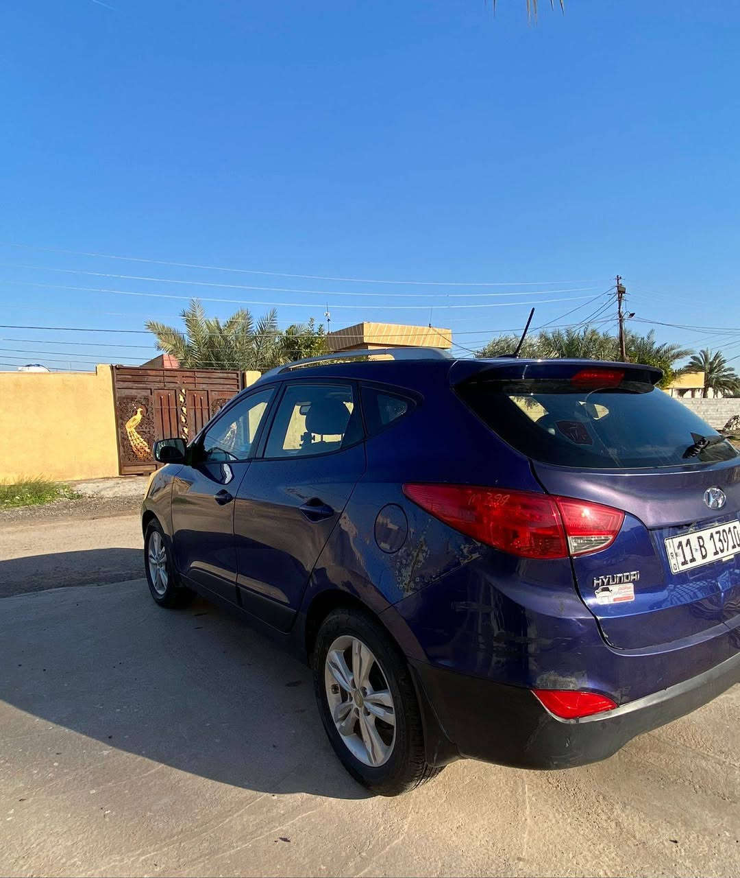 السلام عليكم
توسان ٢٠١١ وارد أمريكي للبيع 
مكينه ٢٠٠٠ وكير مكفولات ..مكاني بغداد  
السعر ١٢٥ موبايل   ***********
