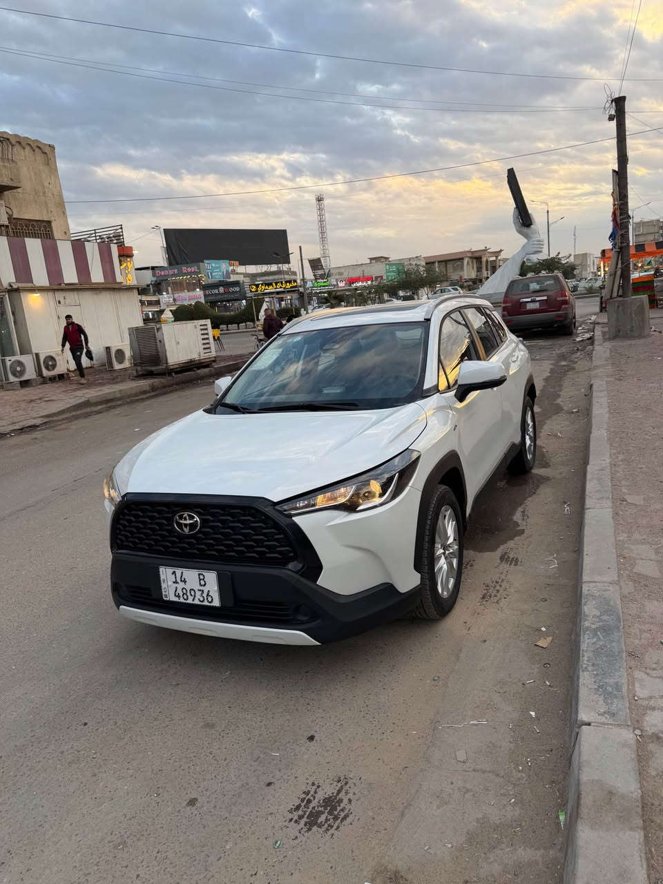 كورلا كروز ٢٠٢٥ رقم بصره بسمي تحويل ثاني يوم كفالة عامه زيرو فول ١/١ 
السعر ١٨٨
*********** البصرة, العراق
