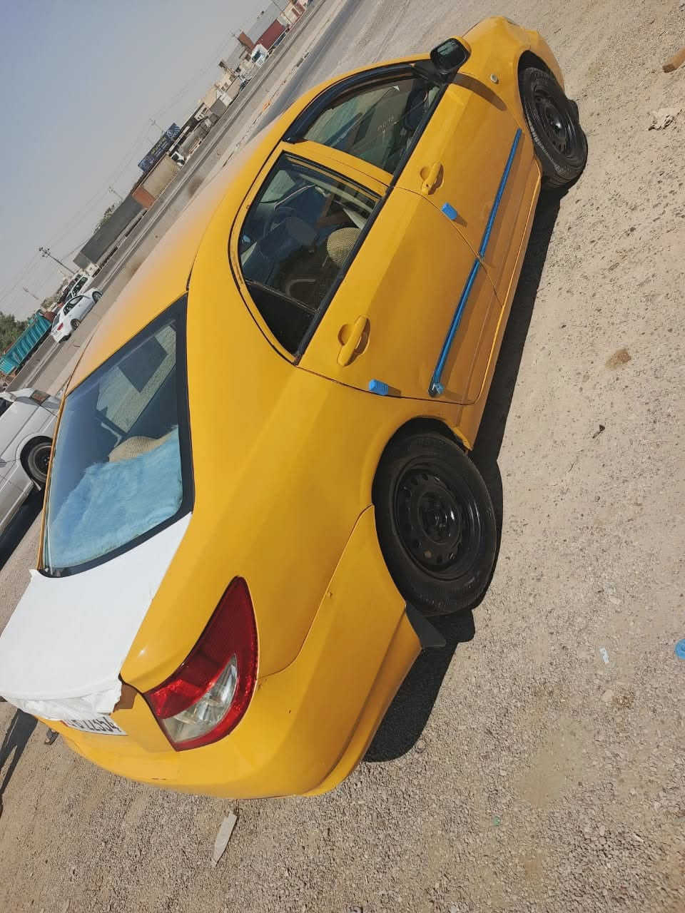 سياره بي وأيدي 2010
سياره مصفره هيئه وغرامات رقم نكليزي 
بغداد 
للاستفسار ***********
سعر 31$

