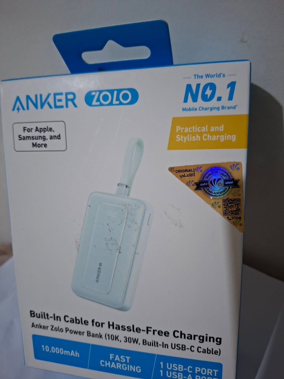 باور انكر اصلي غير مستخدم سعرة القطة 25 الف


**إذا كنت صاحب هذا الإعلان وتريد حذفه لأي سبب، رجاءا أرسل رسالة إلى الدعم الفني**