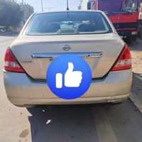 نيسان تيدا • ٢٠٠٩ • رقم جديد