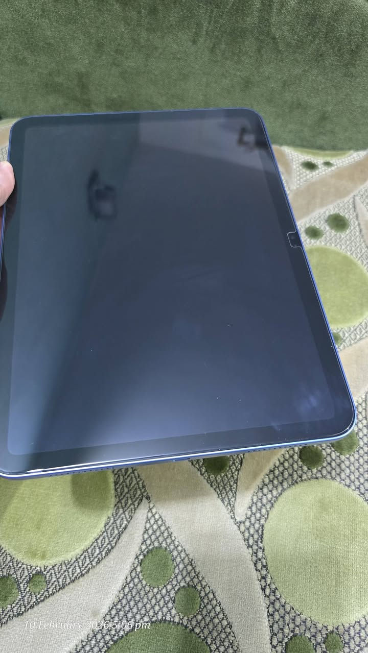 السلام عليكم
ايباد 10 مستخدم للبيع  مابي اي شيء شخط مابي جديد مستعمل فقط للدراسة بطارية كذاللك في حالة جيدة 
ذاكرة 256 
مستوى البطارية %92
راس شحن مع كيبل الاصلي 
مامبدل ولامفتوح جديد 
يجي مع ملحقات كفر ولصقة شاشة وقلم الايباد
السعر خاص


**إذا كنت صاحب هذا الإعلان وتريد حذفه لأي سبب، رجاءا أرسل رسالة إلى الدعم الفني**