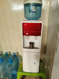 ثلاجة ماء • شغالة • ما بيها عطب