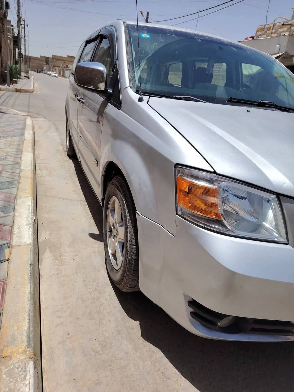 السلام عليكم

للبيع دوج كراند کرفان

2008

مكينه 6 3800

رقم بغداد انكليزي بأسمي

كشنات بلع

كير مكينه شرط

حداديه وصدرها كله جديد

سنويه جديده ل 30

مكانها بغداد المعامل 

تبريد شغال 

سیاره جاهزه وین مترید

سعر 95 

سونار موجود

للاستفسار *********** اتصل وتدلل
