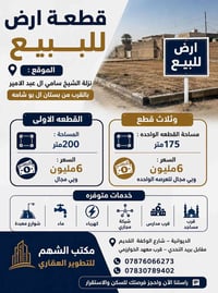 نزلة الشيخ سامي • ٢٠٠م • ١٧٥م