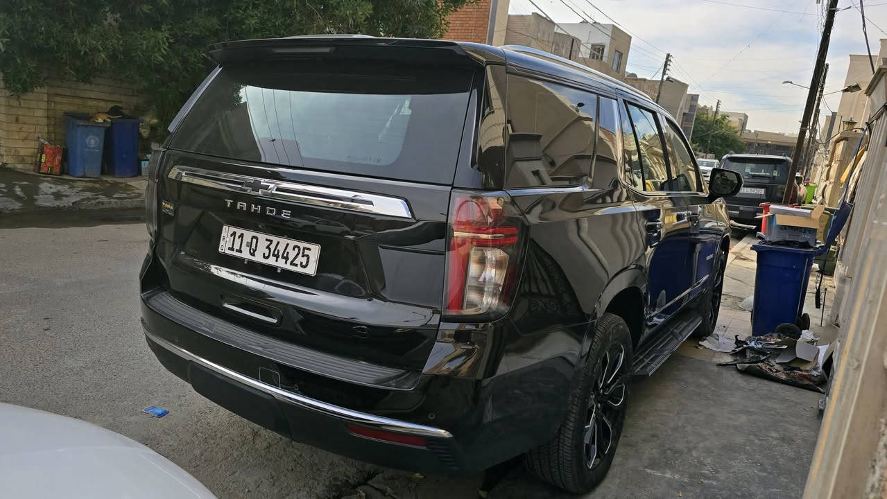 تاهو 2024  LS خليجي وكاله المنصور ماشيه 45
مغلف بي بي اف ضمان 10 سنوات 
رقم بغداد بسمي كفاله عامه بدون صبغ وبارد وشخوط 
جديده كلش مال جناي السعر 515 بيها مجال للشراي 
مكاني بغداد السيديه ***********
