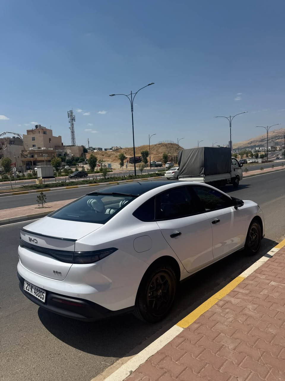 BYD Sell 05 DM-i full 

بی وای دی سێل ٠٥ ناو کرێمی مەرغوبی بازاڕ

تەنها ٤کم رۆیشتوە بە هەردوو مۆدەکەی

دەعمی بۆ دەعمی گەردی نییە کلین بە زەمانی هەموو فەحسێک

بۆیاخ تەنک

کامل عەشیای خۆی و کارتی خۆی لەگەلە

کامل جوانکاری بۆ کراوە زۆر راقییە

بەرگی کوشنی تێ گیراوە
گاعی عەسلی سەر دۆسەی بۆ کراوە
لەزگەی پانۆرامای بۆ کراوە
جوانکاریەکانی دەرەوەی کامل بۆ کراوە

تازە ڕۆنی گۆڕاوە

تەحویل و غرامە بە زەمان

گێڕ و مەکینە و کارەباییات بە زەمانی هەموو فەحسێک

سەیارەکەم سفر سفرە بە هەموو زەمانێک نرخەکەشم زۆر زۆر دۆستانەیە و زۆر لە خوار نرخی خۆیەتی

نرخی زۆر گونجاو 

بۆ پەیوەندی

0️⃣7️⃣7️⃣2️⃣9️⃣6️⃣3️⃣0️⃣9️⃣9️⃣0️⃣

***********

*********** السليمانية, العراق
