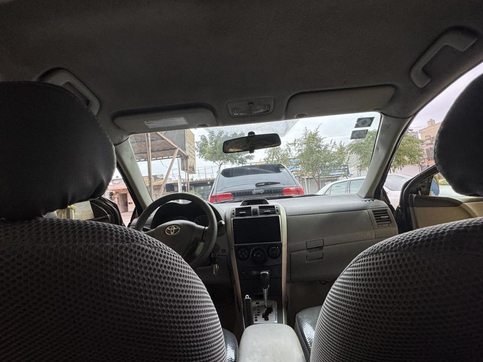 السلام عليكم كورلا موديل 10محرك 19جديد السيارة مكلوبه   مصلحه تصليح حيل حلو رقم بغداد تحويل ثانيي يوم السعر 87وبيها مجال مكان السياره كركوك ***********
