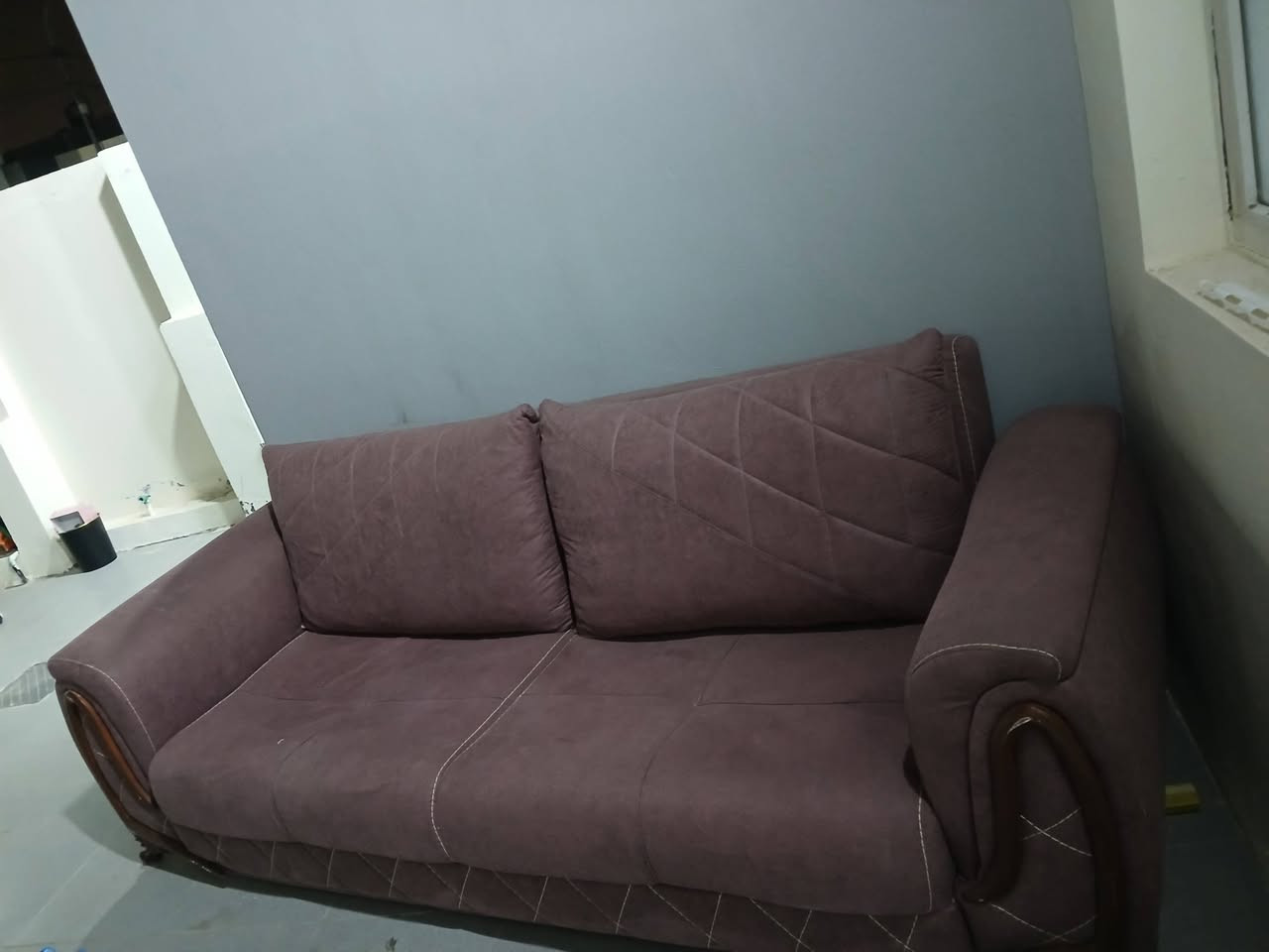 نص تخم تركي قنفه سرير وكراسي ٢ مابيه نظيف ب٢٠٠ وبيه مجال


**إذا كنت صاحب هذا الإعلان وتريد حذفه لأي سبب، رجاءا أرسل رسالة إلى الدعم الفني**