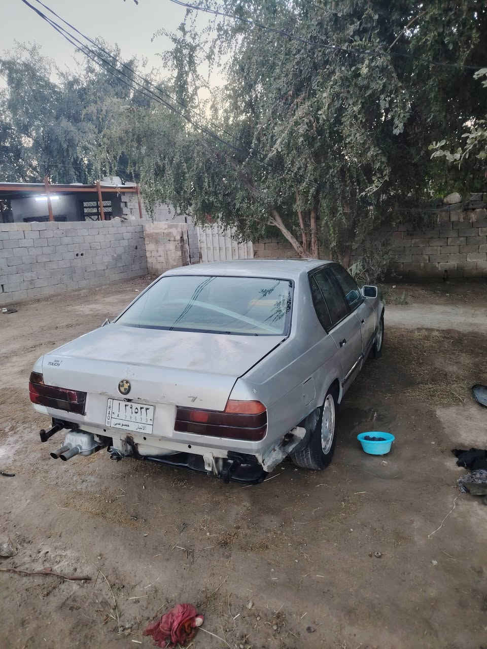 اسلام عليكم
بي ام ٧٣٥ كير البارحه شديته جديد
محرك خير من الله اسياره بلاديه ما بيها دكت جاكوج مكفوله من ضربه مال تعمير صفاحه موس اسعر ٢٨ وبيها مجال العنوان بغداد ابو غريب رقم الهاتف *********** بي واتساب
