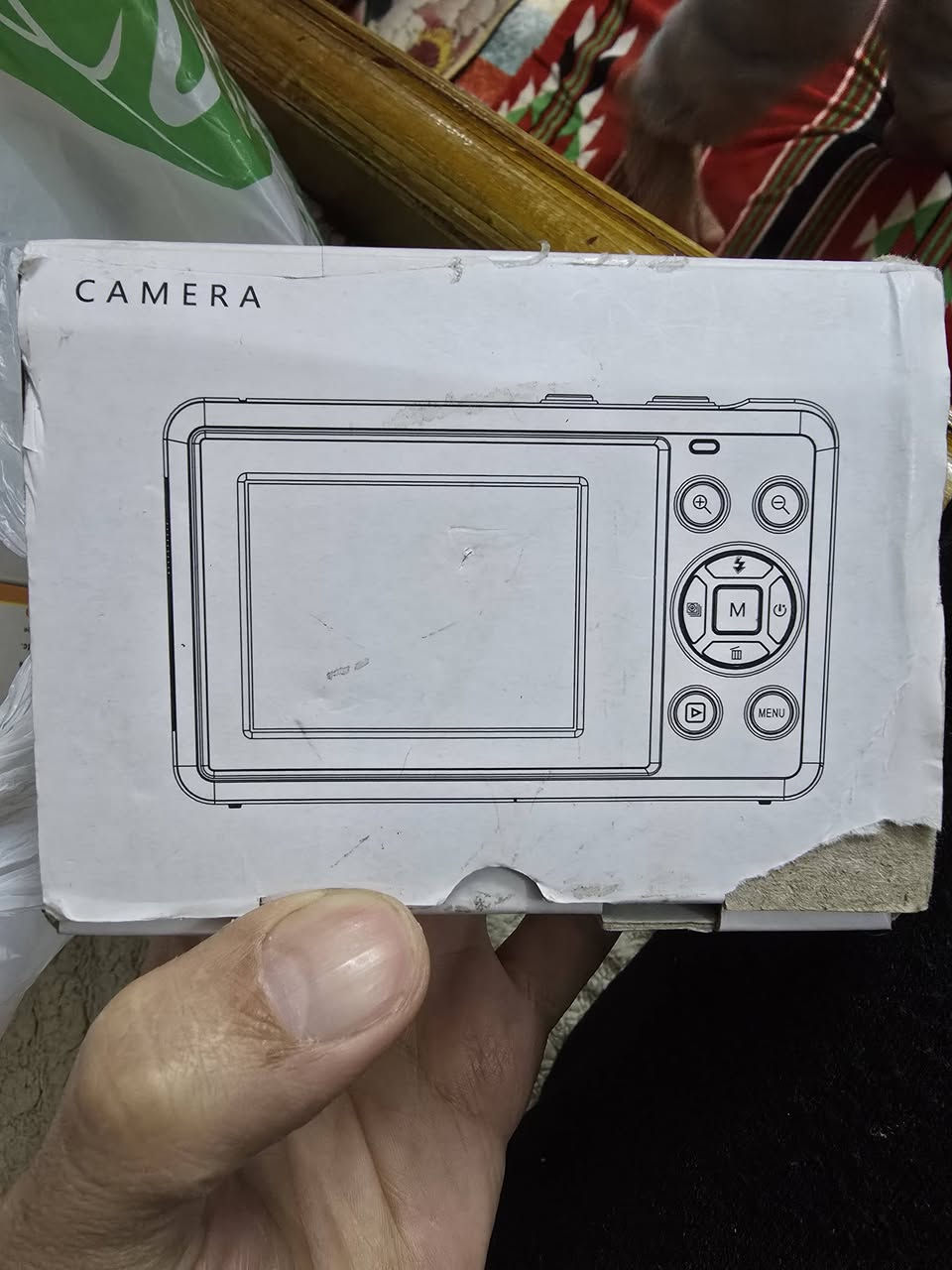 كاميرا بهذا الشكل 4k مع رام 32
35 مع التوصيل


**إذا كنت صاحب هذا الإعلان وتريد حذفه لأي سبب، رجاءا أرسل رسالة إلى الدعم الفني**