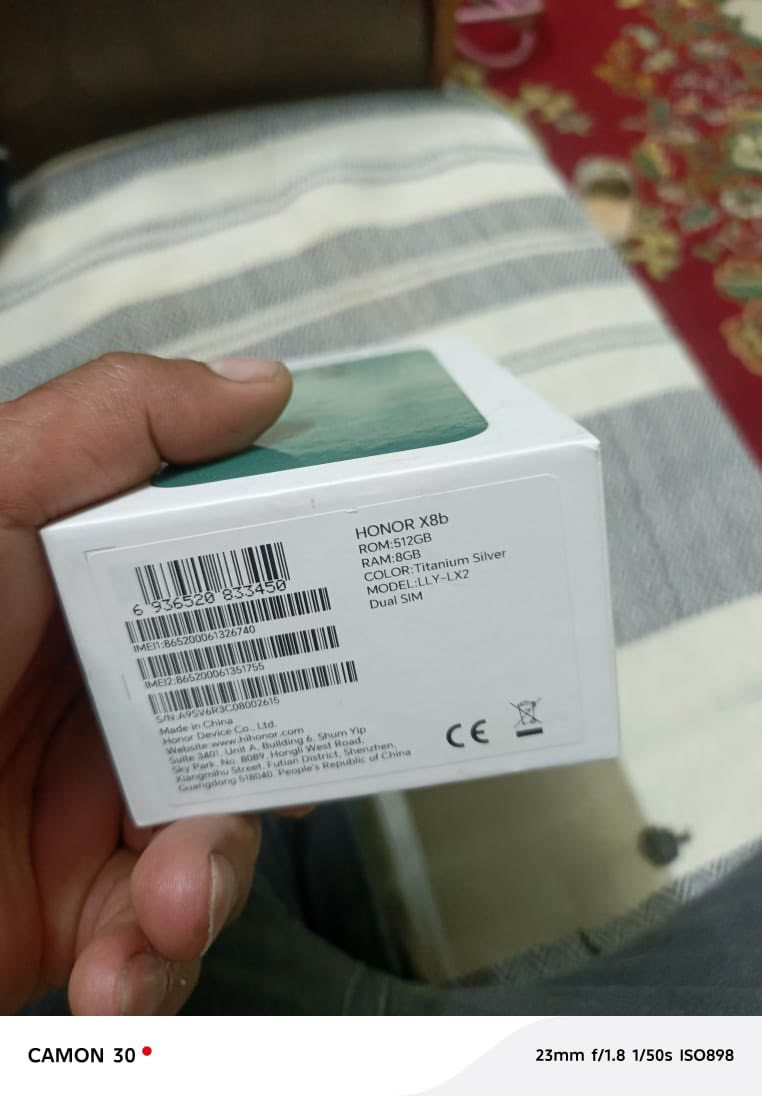 السلام عليكم عندي جهاز لبيع هونر 8 بي ذاكره 512 غشواىيه 8 كامره 108
السعر 170 
مكاني بغداد منطقه الحسينيه الراشديه ***********
