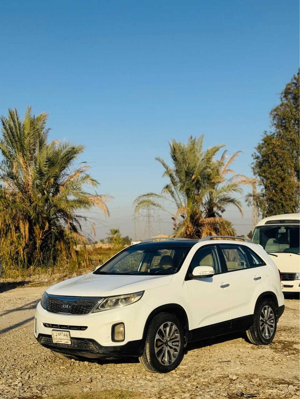 سورنتو 2014 خليجي 6 سلندر 
ماشية 160 km 
رقم بصرة تحويل ثاني يوم 
مكان السيارة ذي قار قضاء الرفاعي 
*********** بغداد, العراق
