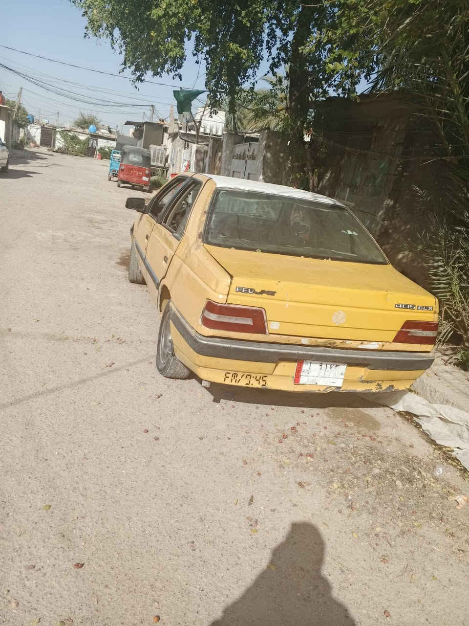 بيجو GLX  مكينه كير كفاله بدون راعي سعرها 10 وبيها مجال مكاني بغداد الدولعي بغداد, العراق


**إذا كنت صاحب هذا الإعلان وتريد حذفه لأي سبب، رجاءا أرسل رسالة إلى الدعم الفني**