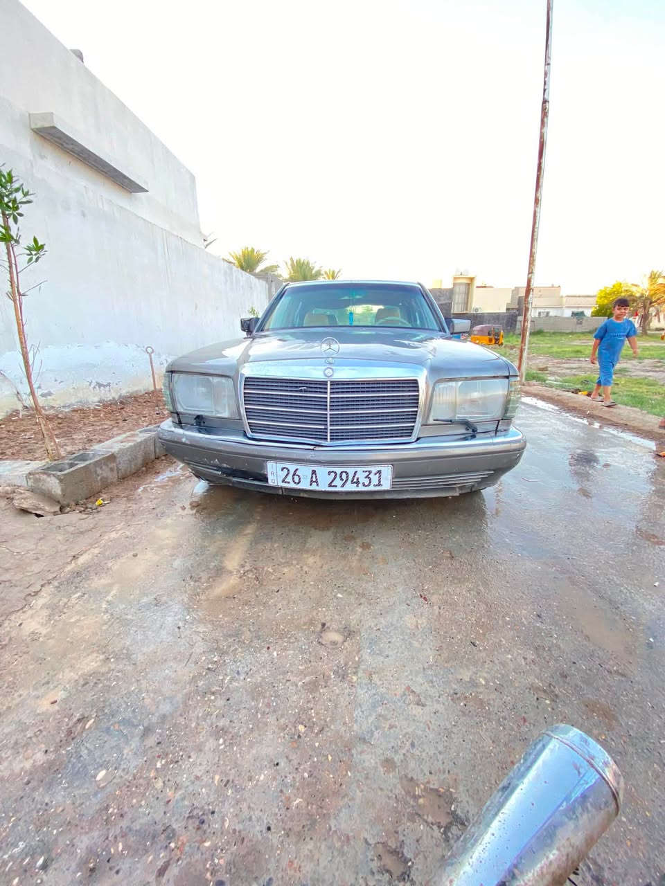 ‏سلام عليكم مرسيدس موديل 87 للبيع سعر ‏45 سنوية ‏31 ‏بسمي المكان دياله بعقوبة ‏مكينة بطه 3000   ***********￼
