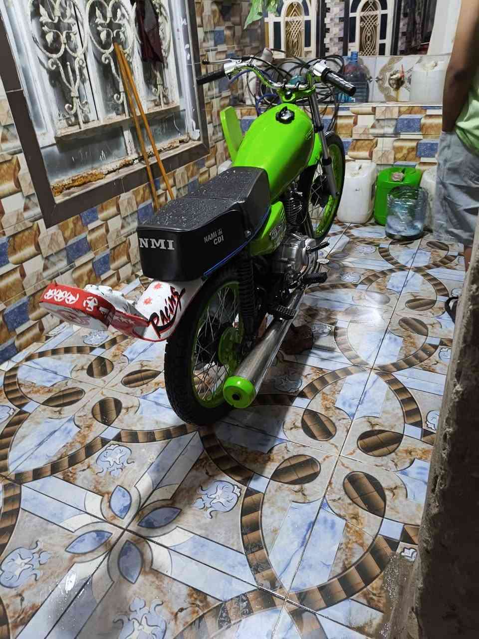 سلام عليكم
دراجه البيع
مكينه برفاز ماكو هيج نضافه وصبانه ما محطوط عله
دراجه جاهزه كله جديد
السعر ٦٠٠ وبيه مجال مستعجل عله بيعته
مكان البصره الكرمه
***********
