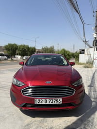 فورد فيوجن 2020 للبيع السعر 125ورقه  مواصفات se حادث جاملخ خلفي بدون ا...