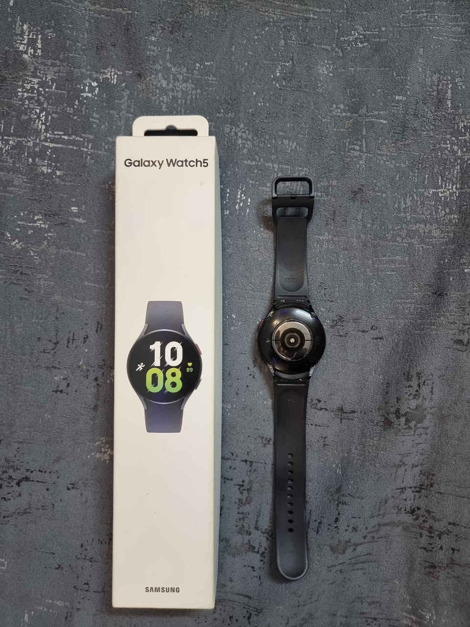 ساعة Galaxy ⌚️ watch 5
قياس 44  
مستعمل بحالة جيدة 
للاستفسار : *********** / ***********
الموقع :  اربيل أربيل, العراق
