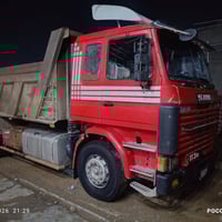 سكانيه موديل 1993 مكينه 12 ونص قماره 13 تخم تاير بدي تفصال 07826929664...