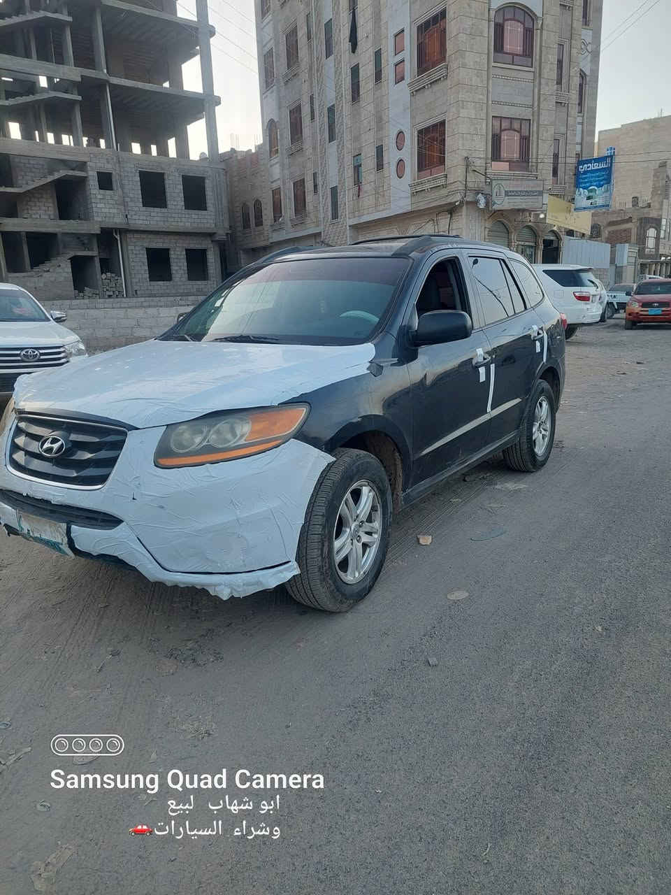 سنتافي موديل 2011 اربعه بسطون 
مكينه 16 
بترول وكاله 
فريمات كهرباء 
طاوان كروم 
نضام ايكو
كراسي جلد
ثلاثه مقاعد 
بودي وكاله
مكينه مضمون صرفيه  
مجمرك عدن جاهز
السعر 15 الف سعودي 
اين المقطفين 
للتواصل معي راسا
للتواصل 
775017274
للاستفسار
713668772
صنعاء 
الاحمدي للتسويق 
شملان


**إذا كنت صاحب هذا الإعلان وتريد حذفه لأي سبب، رجاءا أرسل رسالة إلى الدعم الفني**