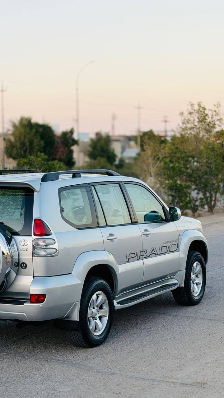 السلام عليكم برادو ٢٠٠٨ خليجي سبعه راكب رقم دولي جديد سنويه ل٣٠ فول مواصفات سبير تعليك دبل تانكي مكينه 6سلندر كفاله عامه مكفوله من الضربه والصبغ والتبديل فقط بيها الجاملق الامامي بي صبغ اثر تكشير والباقي كفاله مكينه وكير جدد السياره جديده كلش كارتون السعر 162 العنوان بصره  للاستفسار ***********
