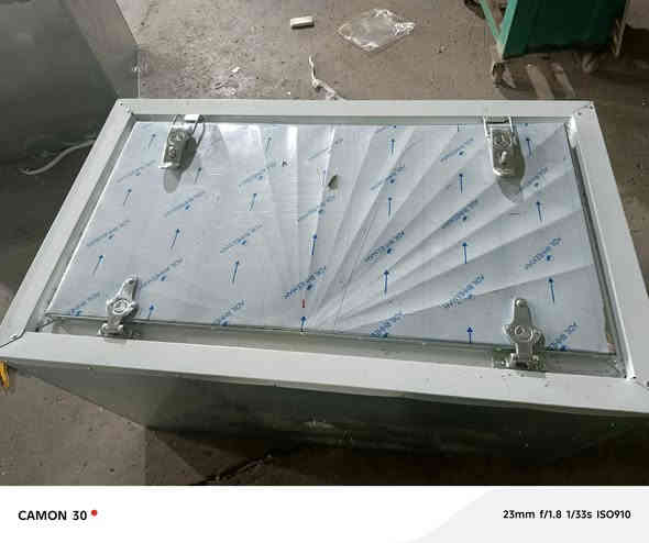 السلام عليكم لدينه تصنيع ثلاجات و مطابخ  الصهاريج 
ومن يرغب بل شراء  موقعنا بابل الحمزه الغربي  الستفسار هذا الرقم ***********
