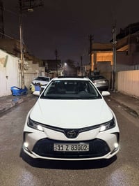 كورلا هايبرد • موديل ٢٠٢٥ • ماشيه ٣٣ الف