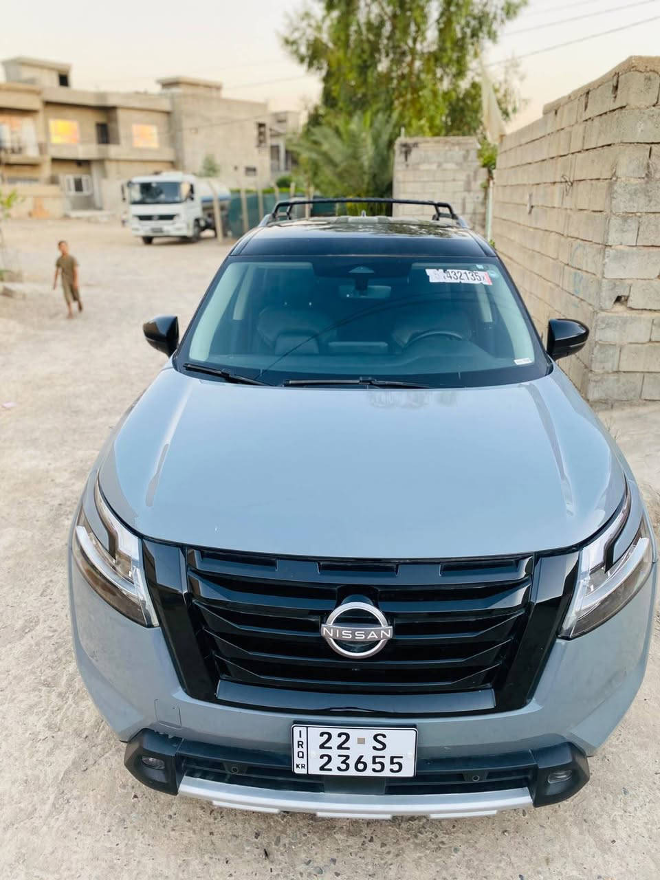 السلام عليكم سياره باثفندر للبيع
مواصفات sL/4WD
موديل 2023 
سياره 7 راكب 
السياره رقم اربيل دولي 
اكشانه تدفه +تبريد 
بنرامه الون السياره اسبنتي 
الضرر جاملق بدون دواخل
عنوان السياره كركوك  
السعر 280وبي مجال 
الاتصال على الرقم الهاتف
***********
