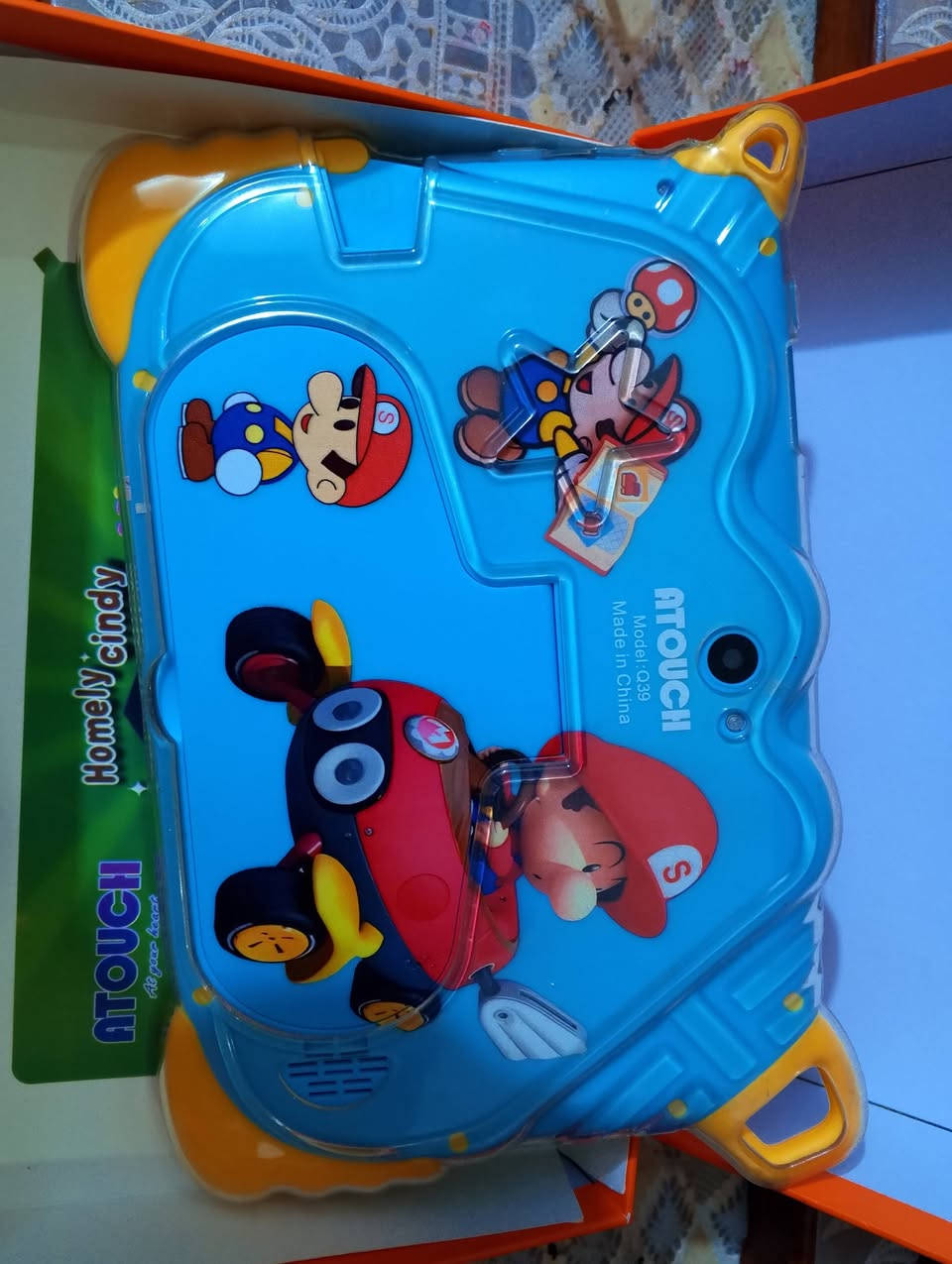 للبيع ايباد اطفال استخدام شهر
جهاز نظيف كل غراضه معه السعر 60 الف متواجد ع الفيس مكان الانبار للاتصال 
***********
