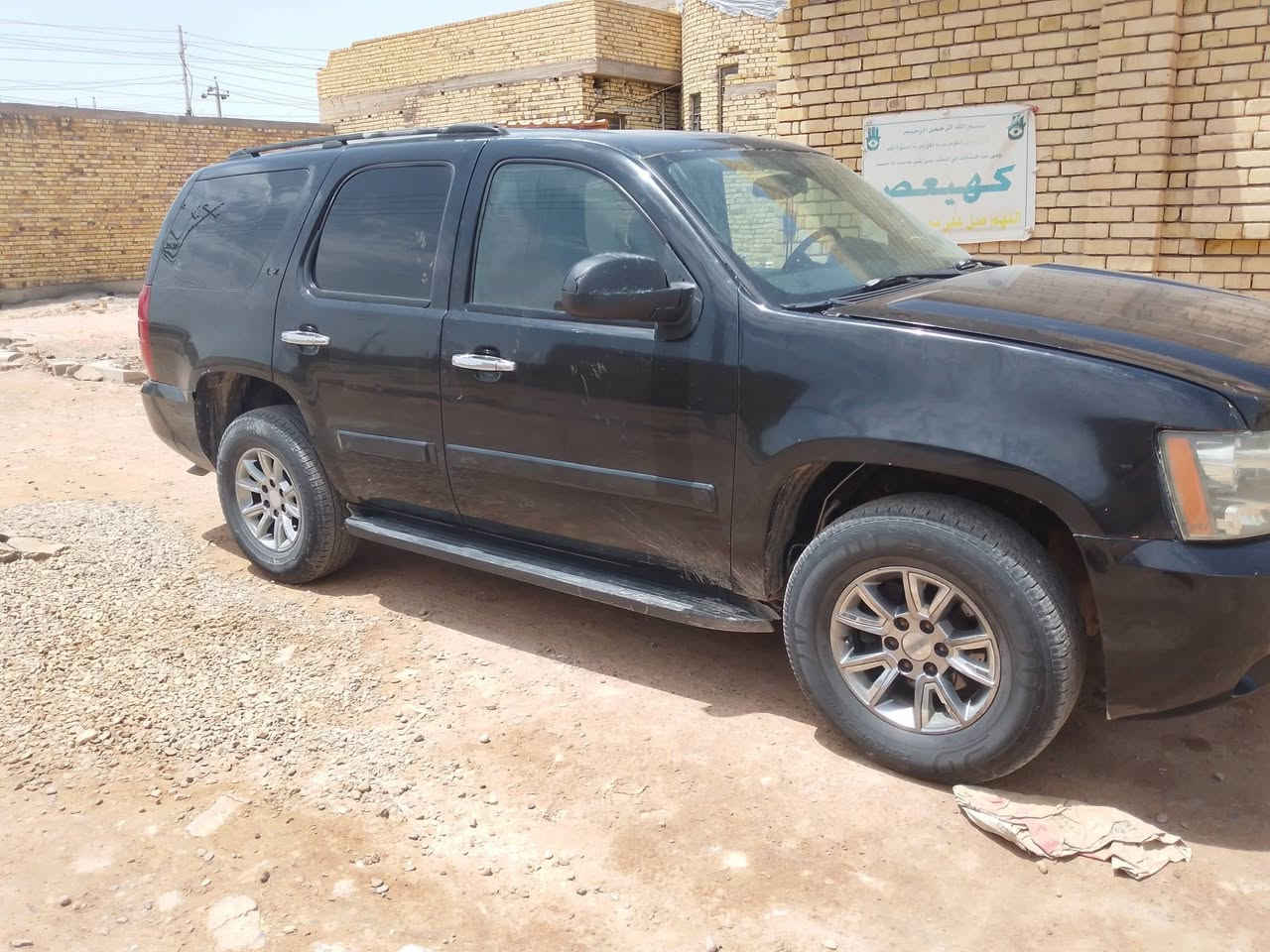 السلام عليكم تاهو موديل 14اسود مكينته ضعيفه 
سعر 55وبيه مجال وذا اكو ماروس اراوس مكاني ميسان.
رقم ***********
