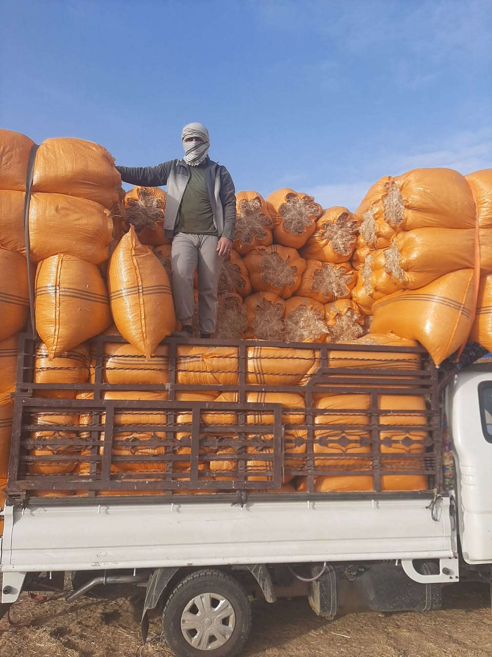 تخفيضات وبأنسب الاسعار
*********** او ***********
وتوصيل مجاني يوجد تبن
 نضيف + ابيض + الكبسه مال الكله 
مال الحاصوده الفوك + يوجد توصيل
 ديالى + بغداد + واسط الكوت
 بابل الحله + كربلاء + نجف
 ديوانيه + السماوه للاتصال والاستفسار
  متواجد واتساب وماسنجر
 وخطي *********** او ***********
