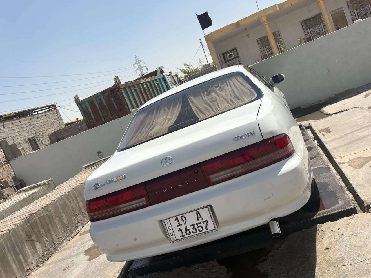سلام عليكم كرسته موديل 95 مري شفط  سياره كفاله فقط باب السايق مبدل رقم كربلاء سنويه ل27 محرك حاويه كارتون ونجي كير جديد تخم تاير تخم ويل كب كهربائيات كلها شغاله تبريد كمبريسر جديد تبريد ثلج سعر 55 وبيها مجال ***********
