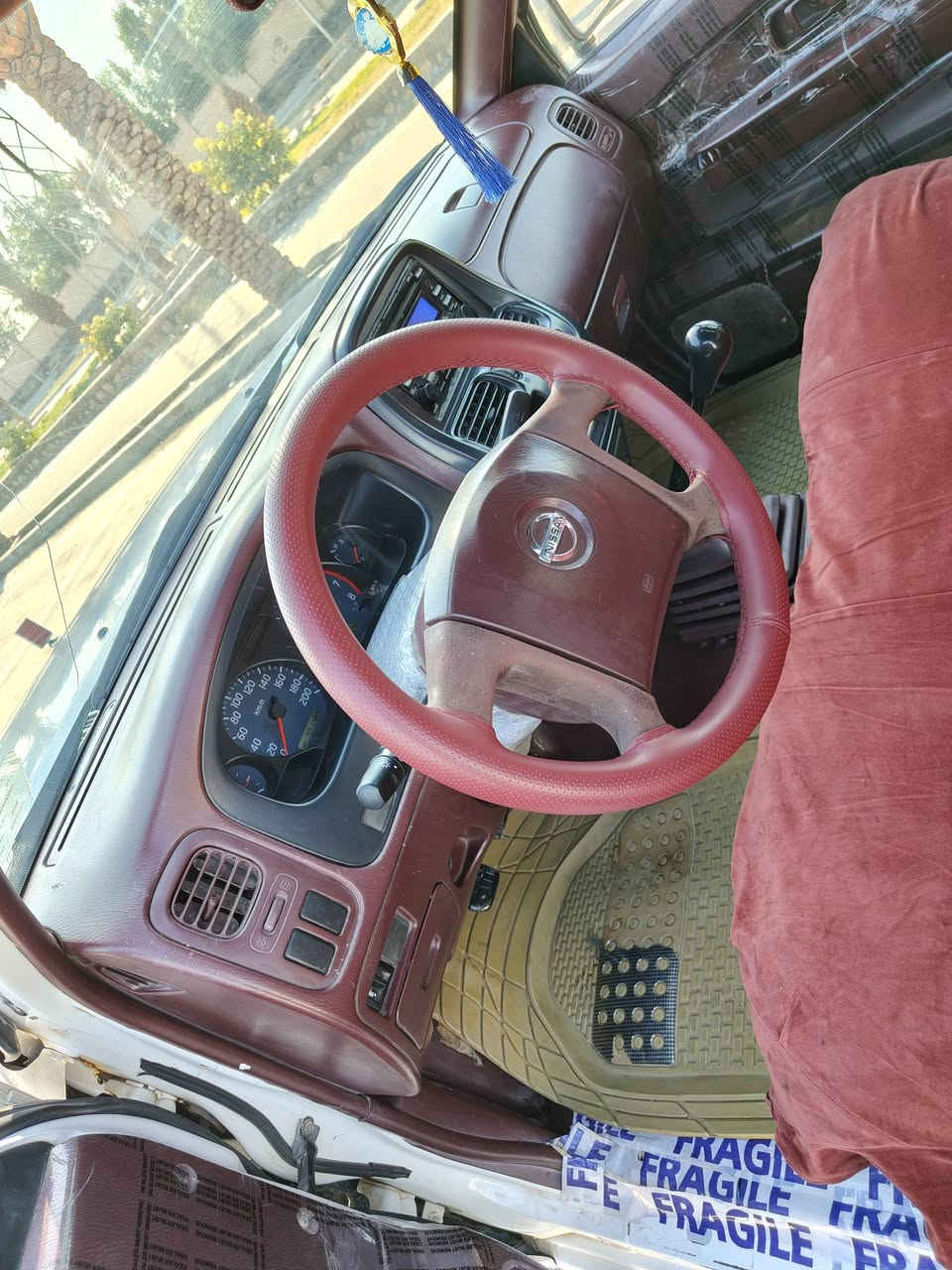 سلام عليكم البيع بيكام نيسان موديل 2008 رقم نجف ***********
