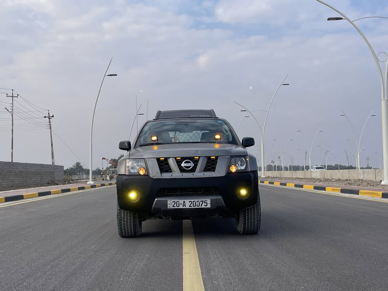 السلام عليكم …
للبيع نيسان اكستيرا موديل 2008 سيارة نظيفة حيل محرك وگير واكسل وصدر شرط ميكانيك جديد السيارة جاهزة بدون اي نقص عليها منظومة غاز 60 لتر الخزان بمكان السپير سيارة كلش حلوة رقم دولي جديد هزة جديدة بأسمي تحويل مباشر مكان السيارة سامراء 
السعر 98 ورقة وبيها مجال حك الجية اي استفسار اتصل وتدلل
***********
