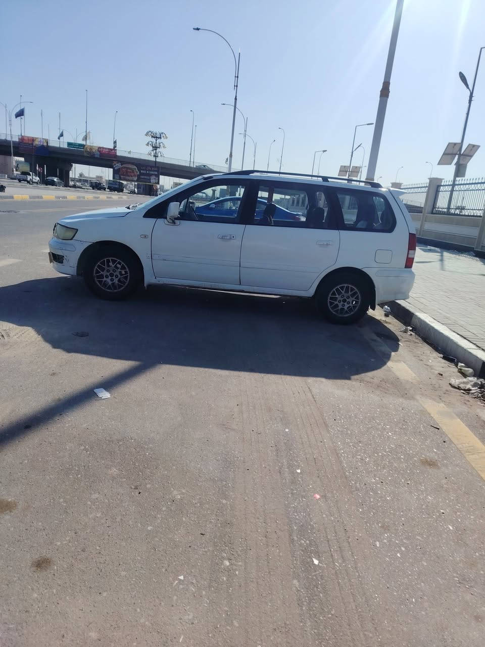 مستبوشي موديل ٢٠٠٤ شايروت مكينه بلاديه كير اوت محرك حجمه ٢٠٠ يعني اقتصادي سعر ٥٥قفل *********** مراوس حسب القناع
