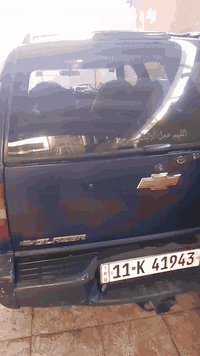 السلام عليكم سياره شوفر  بلايزر  موديل 2000 لون كحلي  رقم انكليزي  باسمي نظيفه  السعر  36 مكاني 👈بغداد شارع فلسطين // واتساب عنده   *********** رقم صاحب السياره
